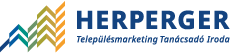 HERPERGER Településmarketing és Üzleti Tanácsadó Iroda Logo